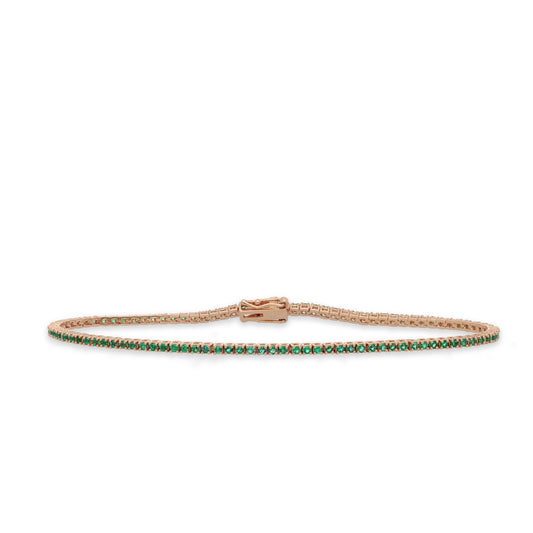 Emerald Bracelet