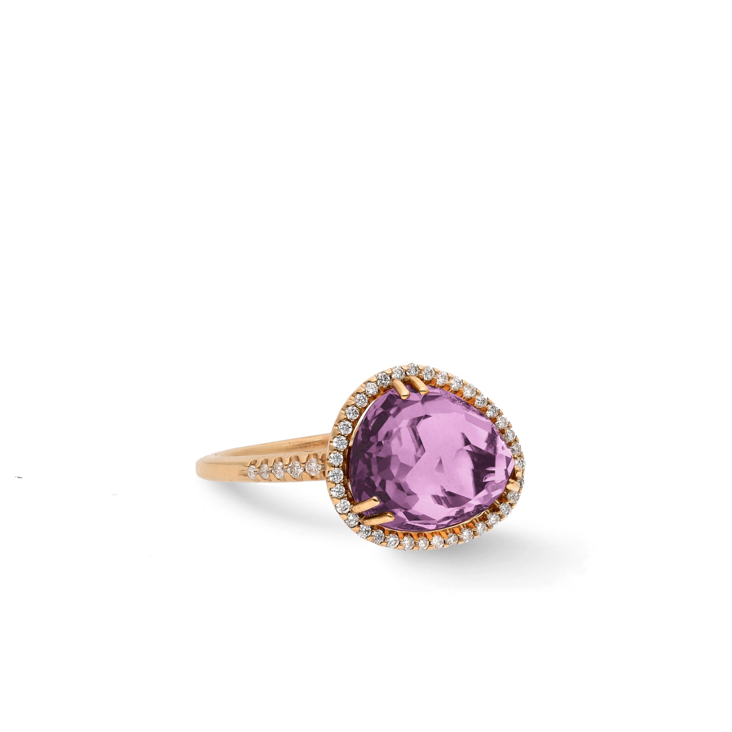 Jamie Amethyst Ring