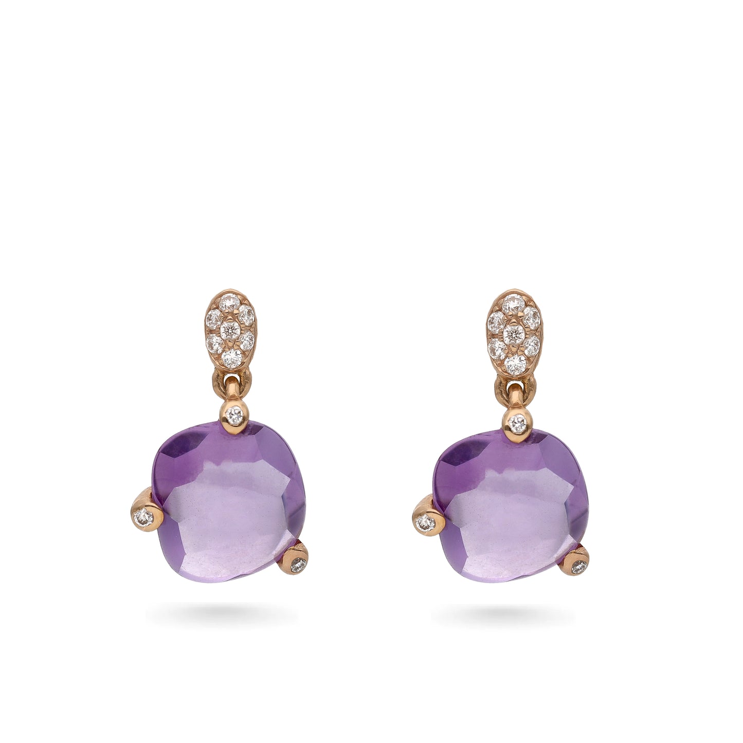 Eve Ohrringe Amethyst