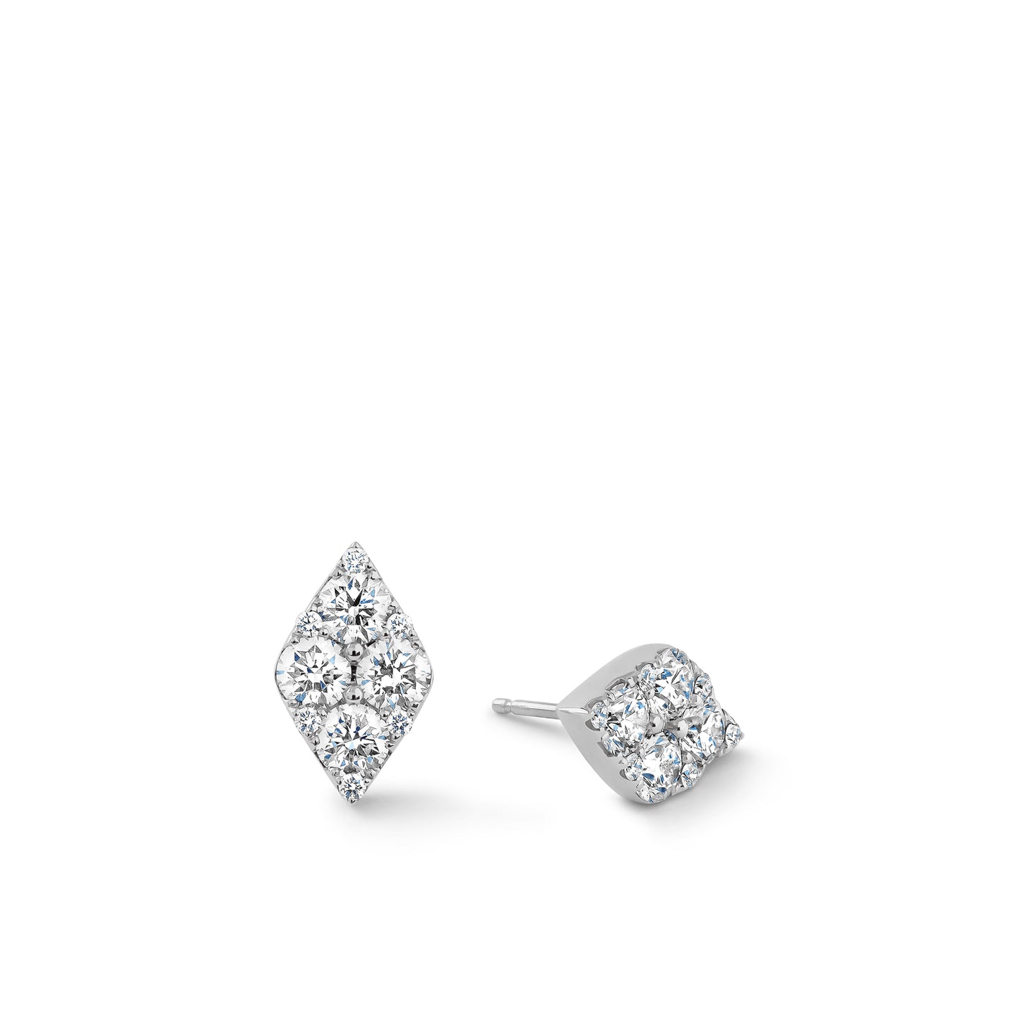 Emmerson Diamond Ear Studs