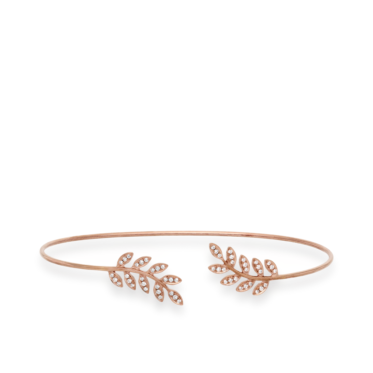 Acacia Diamond Bangle