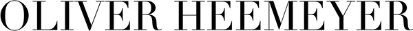 Oliver Heemeyer Logo als schwarzer Schriftzug