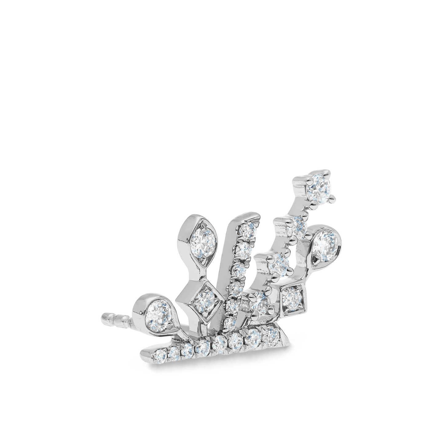 Preja Diamond Ear Studs