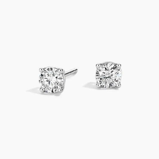 Solitaire Diamanten Ohrstecker ( 2 x 0.35 ct.)