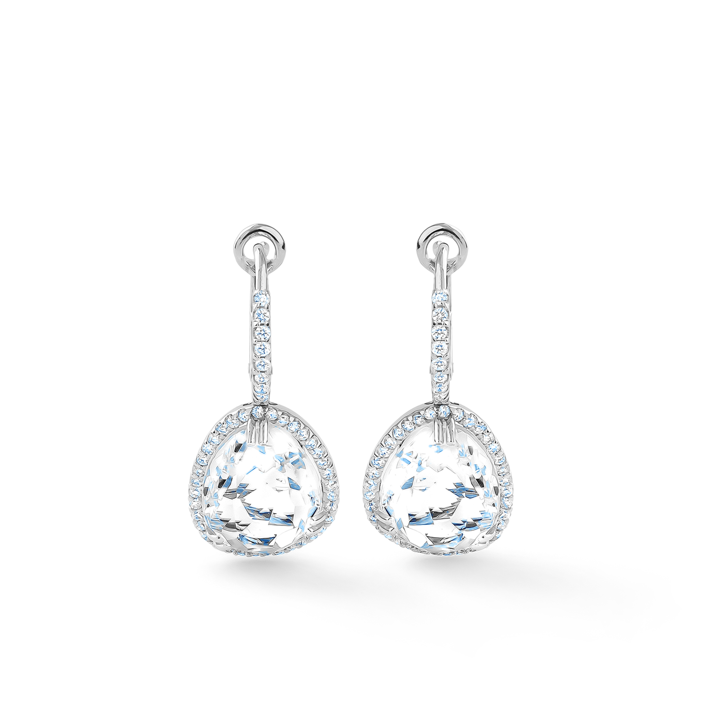 Jamie Rock Crystal Earrings